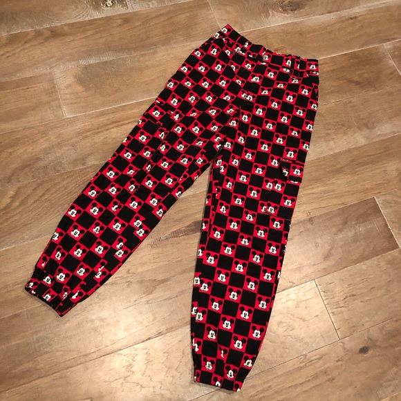 Disney jogger cargo pocket pants (Mickey mouse) - Picture 6 of 10
